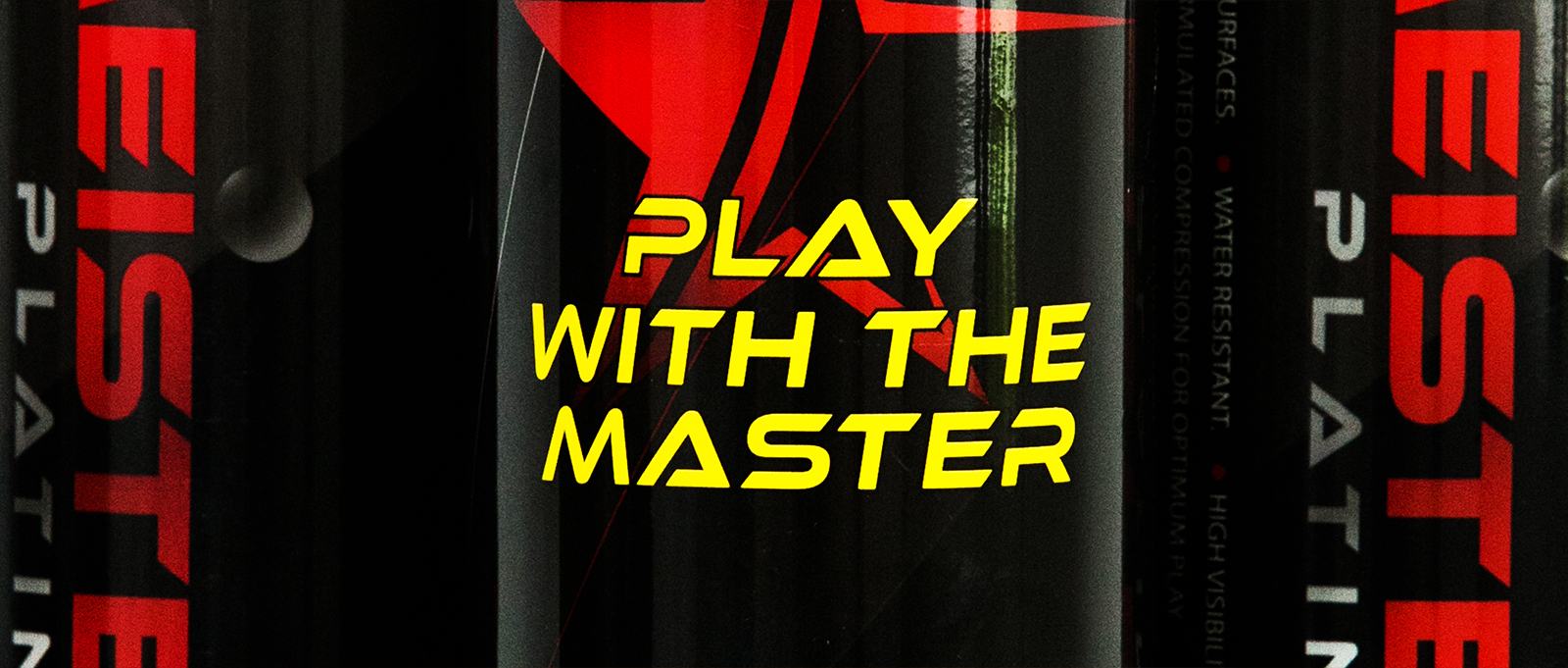 You bring the game, we’ll bring the balls.