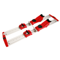 Free Shipping - Red FitCrawl Home Gym Exercise Machine 53 x 206cm Easy to store