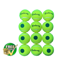 12 x STAGE 1 MEISTER TENNIS BALLS GREEN DOT