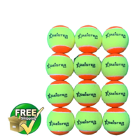 12 x STAGE 2 MEISTER TENNIS BALLS ORANGE