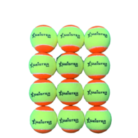 12 x STAGE 2 MEISTER TENNIS BALLS ORANGE