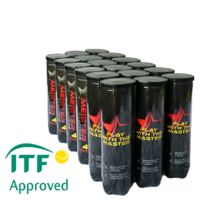 1 Carton (72 x) PRESSURISED TENNIS BALLS MEISTER PLATINUM