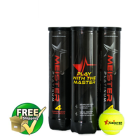 12 x PRESSURISED TENNIS BALLS MEISTER PLATINUM