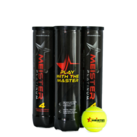 12 x PRESSURISED TENNIS BALLS MEISTER PLATINUM