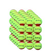 1 Carton (72 x) STAGE 3 MEISTER TENNIS BALLS RED 75mm
