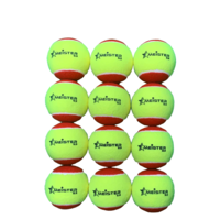 12 x STAGE 3 MEISTER TENNIS BALLS RED 75mm