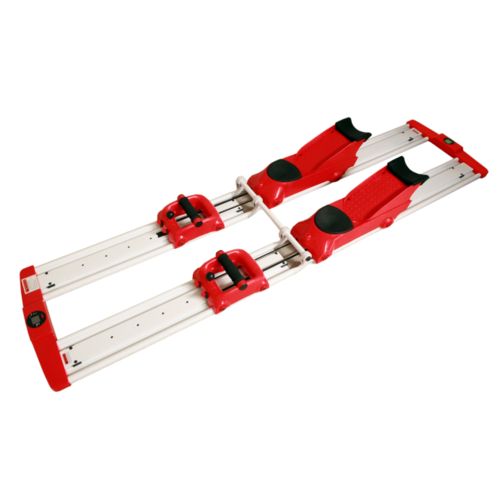 Free Shipping - Red FitCrawl Home Gym Exercise Machine 53 x 206cm Easy to store